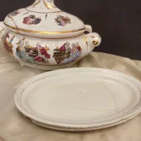 ظروف آنتیک قدیمی