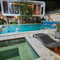 ویلاتریبلکس 400متری استخردار بر ساحل