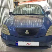 تیبا مدل ۹۱ دوگانه سوز، شاسی سالم دو لکه رنگ