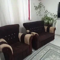 مبل ۷نفره|مبلمان خانگی و میز عسلی|رشت, بازار|دیوار