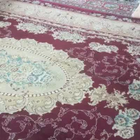 فرش ۵۰۰شانه کارکرده دسته دوم