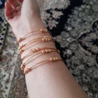 النگو البرناردو طرح طلا رنگ ثابت قیمت مناسب|بدلیجات|پارسآباد, |دیوار