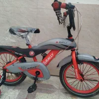 دوچرخه 16موتوری صفر تو کارتون|دوچرخه، اسکیت، اسکوتر|خورموج, |دیوار