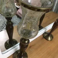 شمعدانی|لوستر و چراغ آویز|تهران, گلستان (شهرک راه آهن)|دیوار