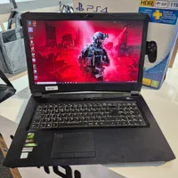 لپتاپ گیمینگ clevo Core i7گرافیک 8 گیگابایت 17اینچ|رایانه همراه|تهران, میرداماد|دیوار