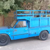 نیسان دیزل گازوئیلی مدل ۹۲ با اتاق گاوی