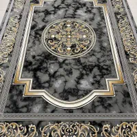 فرش تمام نخ اکرولیک ۱۲۰۰شانه و۷۰۰شانه
