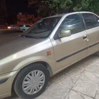 سمند84دوگانه CNG