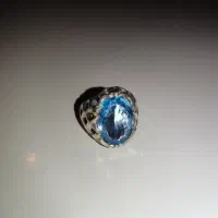 انگشتر توپاز سوئیسی اصلی