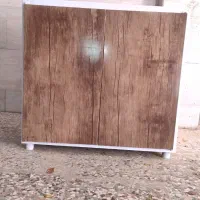 کابینت فلزی پیش ساخته|آب‌چکان و نظم‌دهنده ظروف|آباده, |دیوار