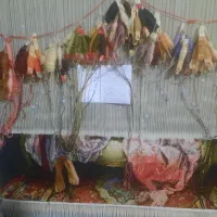 تابلو فرش نیمه کاره کامپیوتری|تابلو فرش|تهران, جوادیه تهرانپارس|دیوار