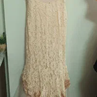 پیراهن مدل ماهی ۱ بار پوشیده شده نونو