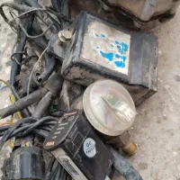 رگلاتور و آمپر و سیم کشی گاز پراید