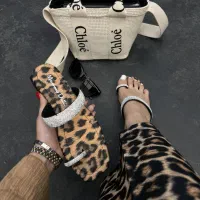 صندل زنانه شیک|کیف، کفش، کمربند|ملارد, |دیوار