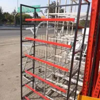 قفسه ارزان/قفسه مغازه/بازدید از نمایندگی