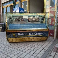 تاپینگ بستنی ۱۸ لگنه موتور ۱ اسب فرانسه مشابه نو|فروشگاه و مغازه|تهران, تهرانسر شرقی|دیوار