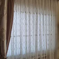 پرده پذیرایی سالم و تمیز