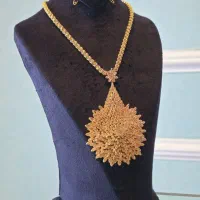 گردنی طلا بدون اجرت