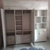 گنجه کمدلباس،دار ویترین کمد لباس و کمد دیواری بوفه|بوفه، ویترین، کنسول|مشهد, آپارتمان های مرتفع|دیوار