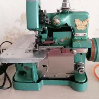 چرخ سردوز سه نخ پروانه با کارتن و آکاسیف و میز چرخ