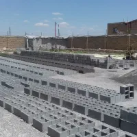 تولیدی بلوک ساختمانی و سیمانی