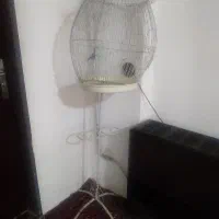 قفس پایه بلند