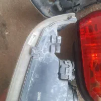 چراغ ماشین پراید جلو وعقب