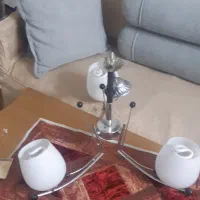 لوستر برنجی واستیل|لوستر و چراغ آویز|تهران, جی|دیوار
