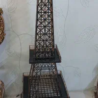 میزناهارخوری۴نفره، یا دو نفره، برج ایفل بزرگ ۲متری|میز و صندلی غذاخوری|مشهد, هنرور|دیوار