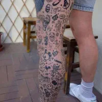 تتو مینیمال قیمت باور نکردنی|خدمات آرایشگری و زیبایی|ملارد, |دیوار