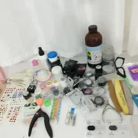 وسایل کاشت ناخن|آرایشگاه و سالن‌های زیبایی|نسیم‌شهر, |دیوار