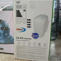مینی واش۴ کیلویی نیکو (niko) رده انرژی A+ لباسشویی|ماشین لباسشویی و خشک‌کن لباس|مشهد, طلاب|دیوار