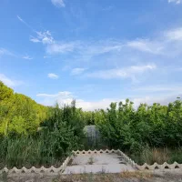 ۸۰۰ متر باغچه با سند تک برگ و نگهبان در مجموعه