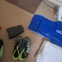 لباس تکواندو هوگو کلاه و کفش فوتبال|تجهیزات ورزشی|کرج, کوی امامیه|دیوار