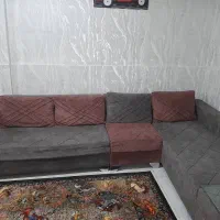 مبل ال معاوضه با طوطی ملنگوی نر|مبلمان خانگی و میز عسلی|شهریار, شهرک امیریه|دیوار