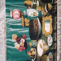 تابلو فرش طرح هفت سین