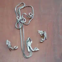 نیم ست نقره
