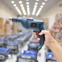 دریل برقی طرح بوش BS چکشی 1000 وات قیمت اقتصادی