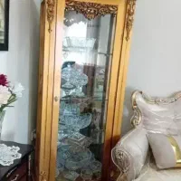 بوفه طلایی|بوفه، ویترین، کنسول|دماوند, گیلاوند|دیوار