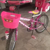 دوچرخه ۲۰‌صورتی ‌دخترانه|دوچرخه، اسکیت، اسکوتر|کرج, مهرویلا جنوبی|دیوار