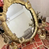 آیینه قدیمی|آینه|خوی, |دیوار