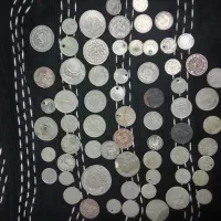 سکه ودستبد قدیمی