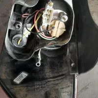 خطر عقب سمت چپ راننده تیبا۲|قطعات یدکی و لوازم جانبی|شیراز, مسلم|دیوار