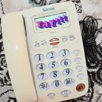 تلفن ثابت درحدآکبندفی۵۰۰برندتکنوتل|تلفن رومیزی|شهریار, شهریار|دیوار