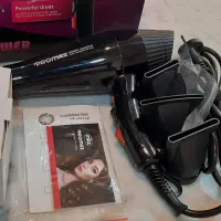 سشوار حرفه ای2000 وات پروکس با دکمه آیونیک مدل7200|آرایشی، بهداشتی، درمانی|اسلام‌شهر, شهرک مهدیه|دیوار