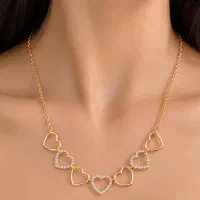 گردنبند و گوشواره فقط ۴۹۸