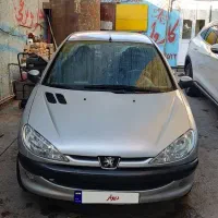 پژو 206 مدل ۸۳ فرانسوی سالم فوری