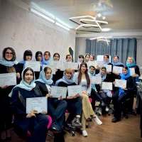 آموزش حرفه ای اکستنشن مژه