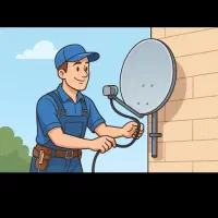 نصب آنتن و تعمیر فوری در مارلیک و فردیس