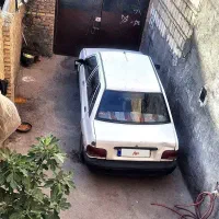 ماشین پراید مدل ۸۶ دوگانه کارخانه